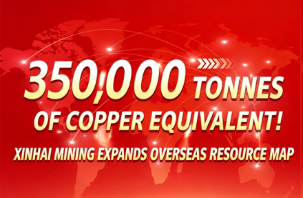 Xinhai Invests in Namibia Copper Project with African Pioneer