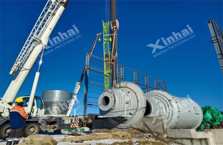 Designing Zinc Flotation Plants for Extreme Cold