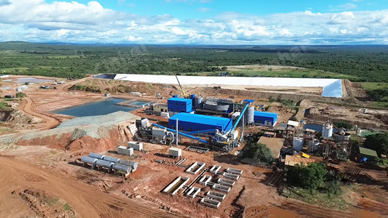Full-Chain Commissioning Complete: Zimbabwe Gold EPC+M+O Project Successfully Brought into Production