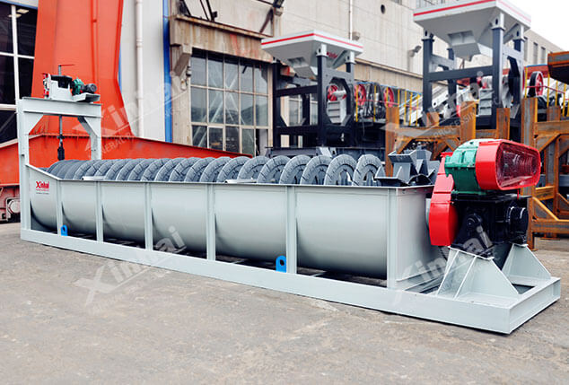 High Weir Spiral Classifier