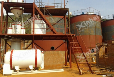 Desorption Electrolysis System