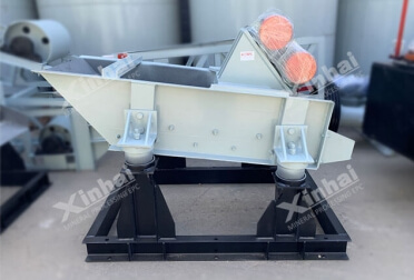 Linear Vibrating Screen