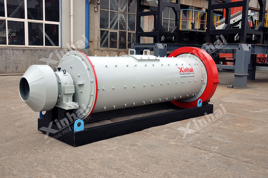 Cylinder Energy-Saving Overflow Ball Mill