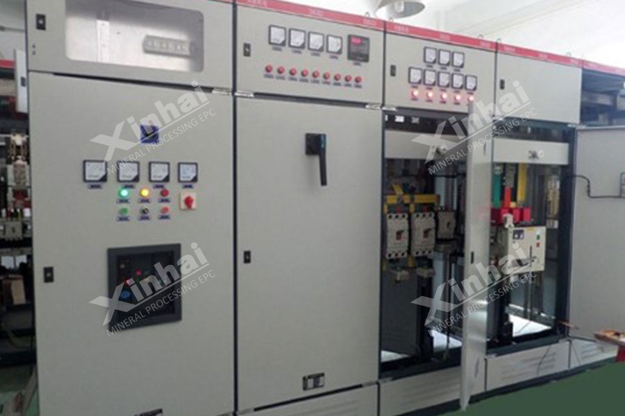 Complete sets of power distribution cabinets and control cabinets