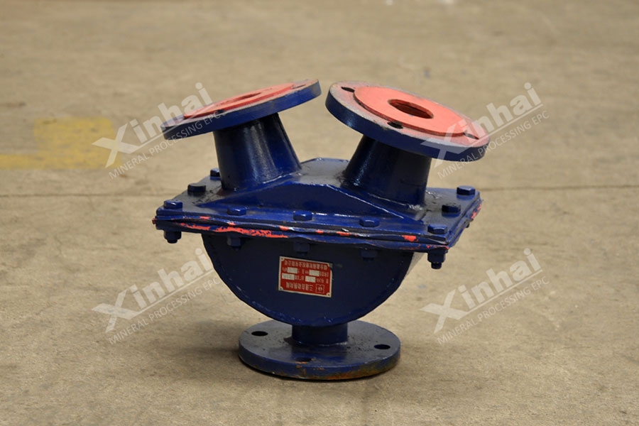 Y-Ball Valve