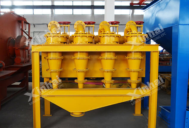 Xinhai hydrocyclone for sale