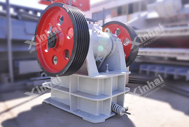 Jaw crusher machine from xinhai