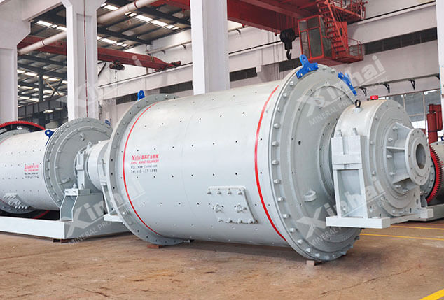  Overflow type ball mill from xinhai