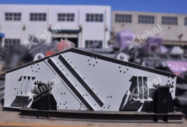 Auto Centering Vibrating Screen