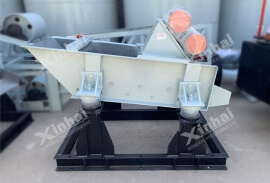 Linear Vibrating Screen