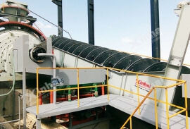 Submerged Spiral Classifier