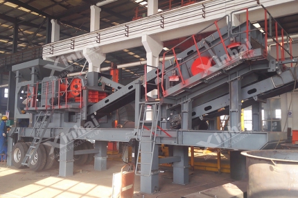 Crushing and screening automatic system