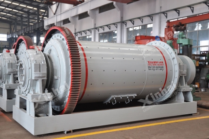 Grid Type Ball Mill