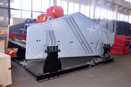 High Frequency Dewatering Screen