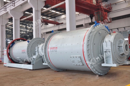 Overflow Type Ball Mill