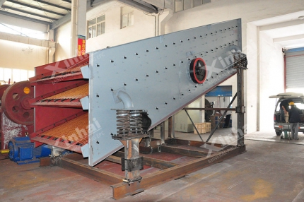 Round Vibrating Screen