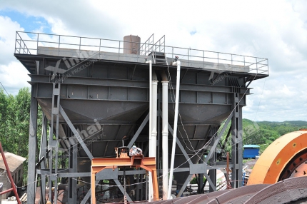 Tilted Plate Thickener