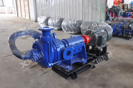 Double Stages Slurry Pump