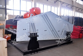 High Frequency Dewatering Screen