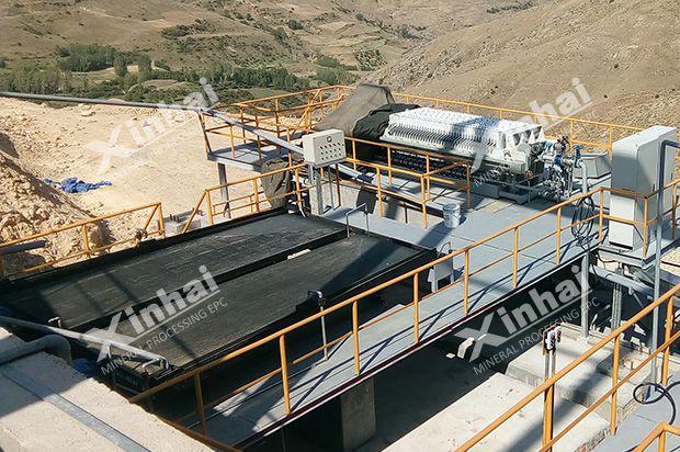 Alluvial Gold Mining Process