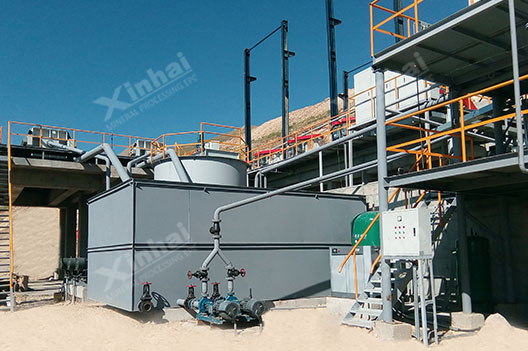 Fluorite Flotation Process