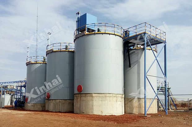 Gold CIL Processing Line
