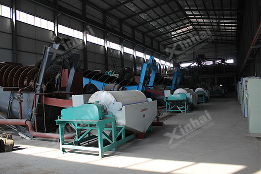 Hematite Separation Process