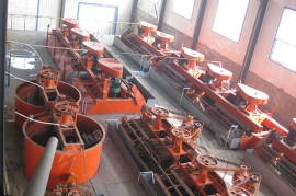 Molybdenum Dressing Production Line
