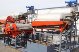 Quartz Sand Dressing Production Line