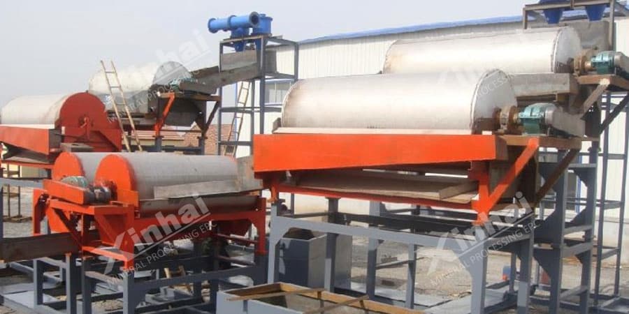 Quartz Sand Dressing Production Line