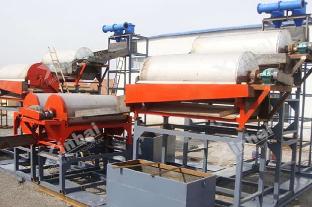 Quartz Sand Dressing Production Line