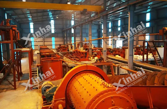 Vietnam 800tpd Graphite Ore Concentrator Project Vietnam 800tpd Graphite Ore Concentrator Project