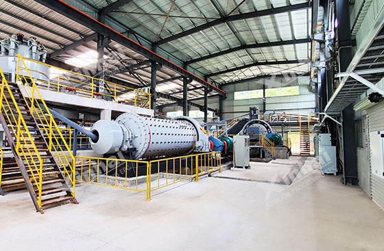 China Jiangxi 300tpd Fluorite Ore Concentrator Project China Jiangxi 300tpd Fluorite Ore Concentrator Project