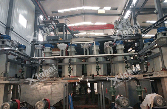 China Shanxi 300,000tpa Quartz Sand Concentrator Project China Shanxi 300,000tpa Quartz Sand Concentrator Project