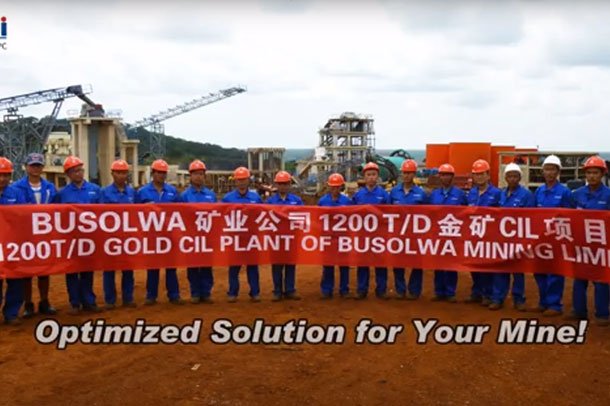 Installation and Commission of Busolwa 12000TPD Gold CIL Plant Project