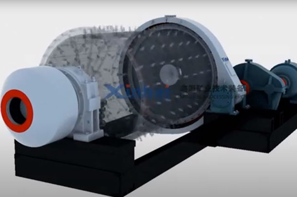 Grid Ball Mill