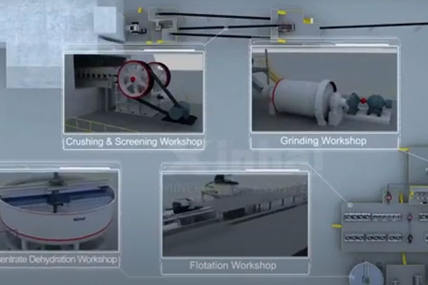 Concentrate Dehydration process of Lead-zinc Beneficiation Plant in Tibet