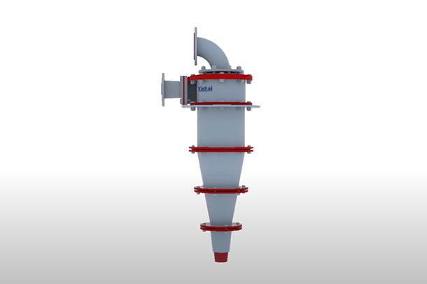 How a Hydrocyclone is assembled from parts to product