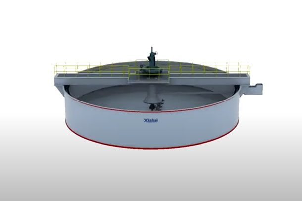 How an Improved Thickener is assembled from parts to product