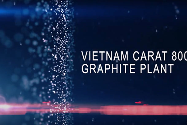 Vietnam Kra 800tpd Graphite Ore Dressing Plant Project Video