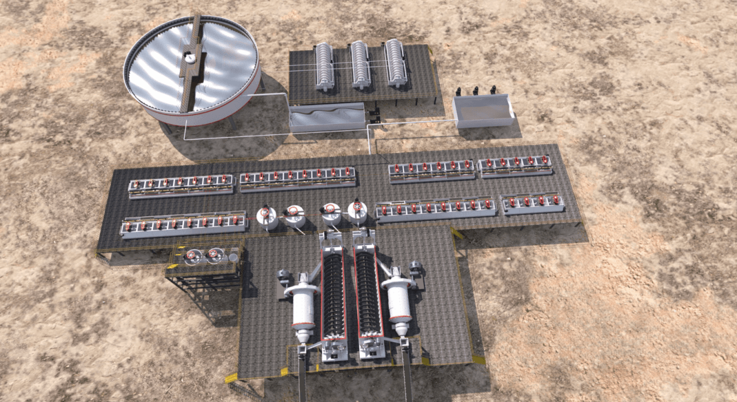 Xinhai Phosphate Flotation Plant