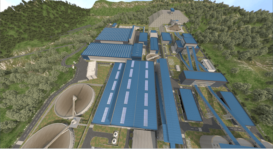 Xinhai Titanium Iron Ore Plant